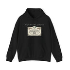 Ouija Board Hoodie - "Hang on, let me call my grandpowers" Paranormal Graphic Sweatshirt