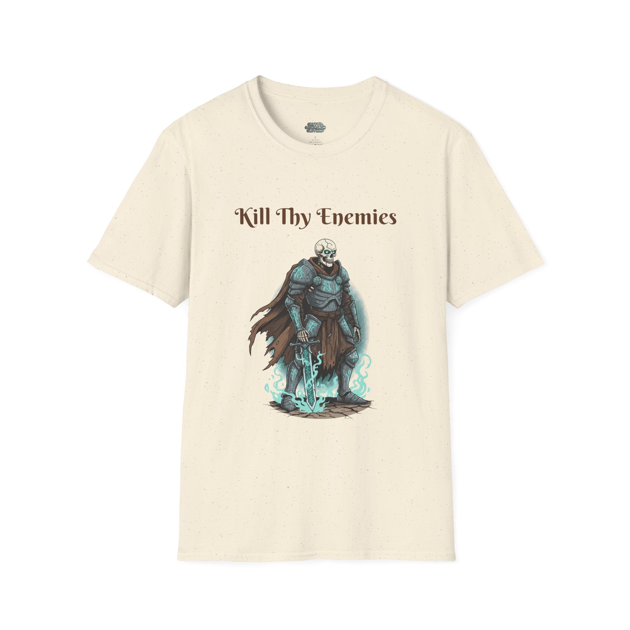 Enemies Unisex Softstyle T-Shirt
