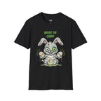 Where the Candy? Zombie Bunny T-Shirt