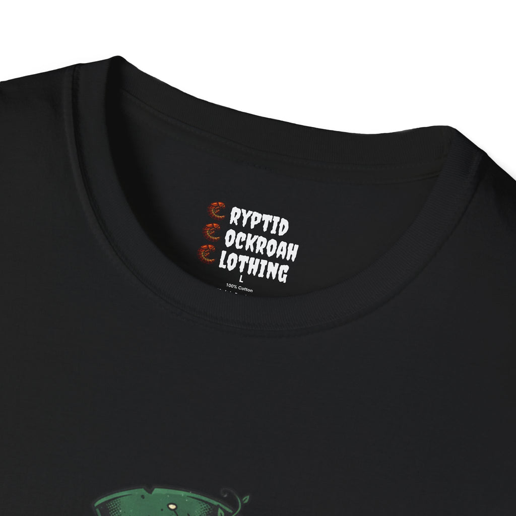 Leprechaun Skull T-Shirt — Creepy Irish St. Patrick’s Day Tee