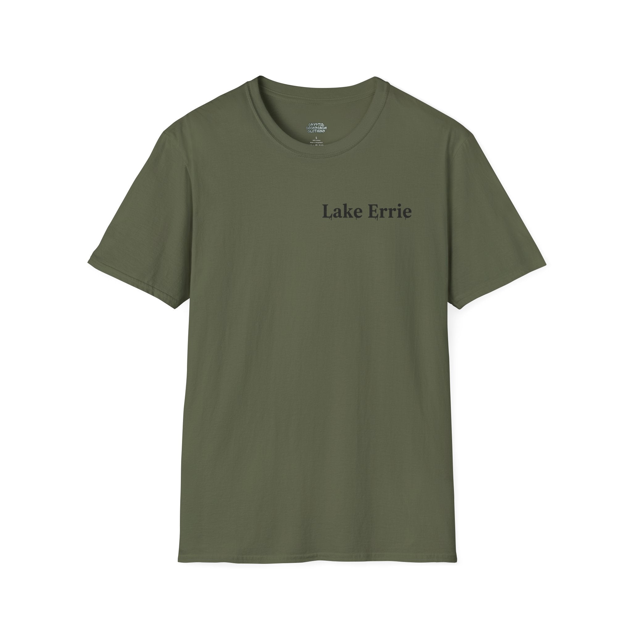 Lake Errie Witching Hour T-Shirt — Spooky Moonlit Lake Design