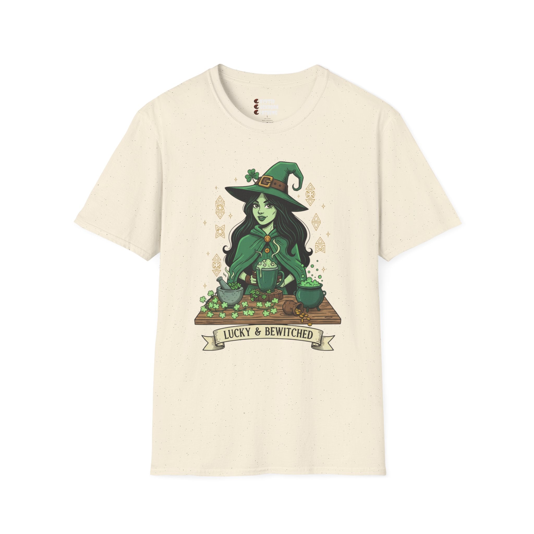 Lucky & Bewitched Witch T-Shirt