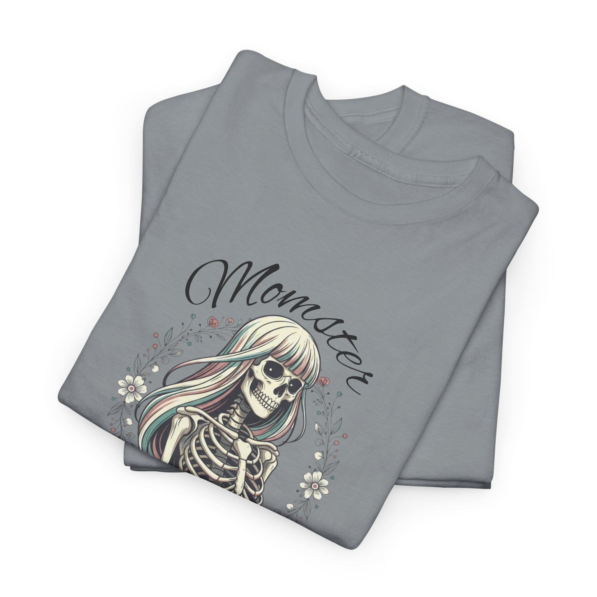 Momster Unisex Heavy Cotton Tee