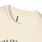St. Patrick’s Day Skeleton T-Shirt — “Pinches Get Stitches” Shamrock Tee