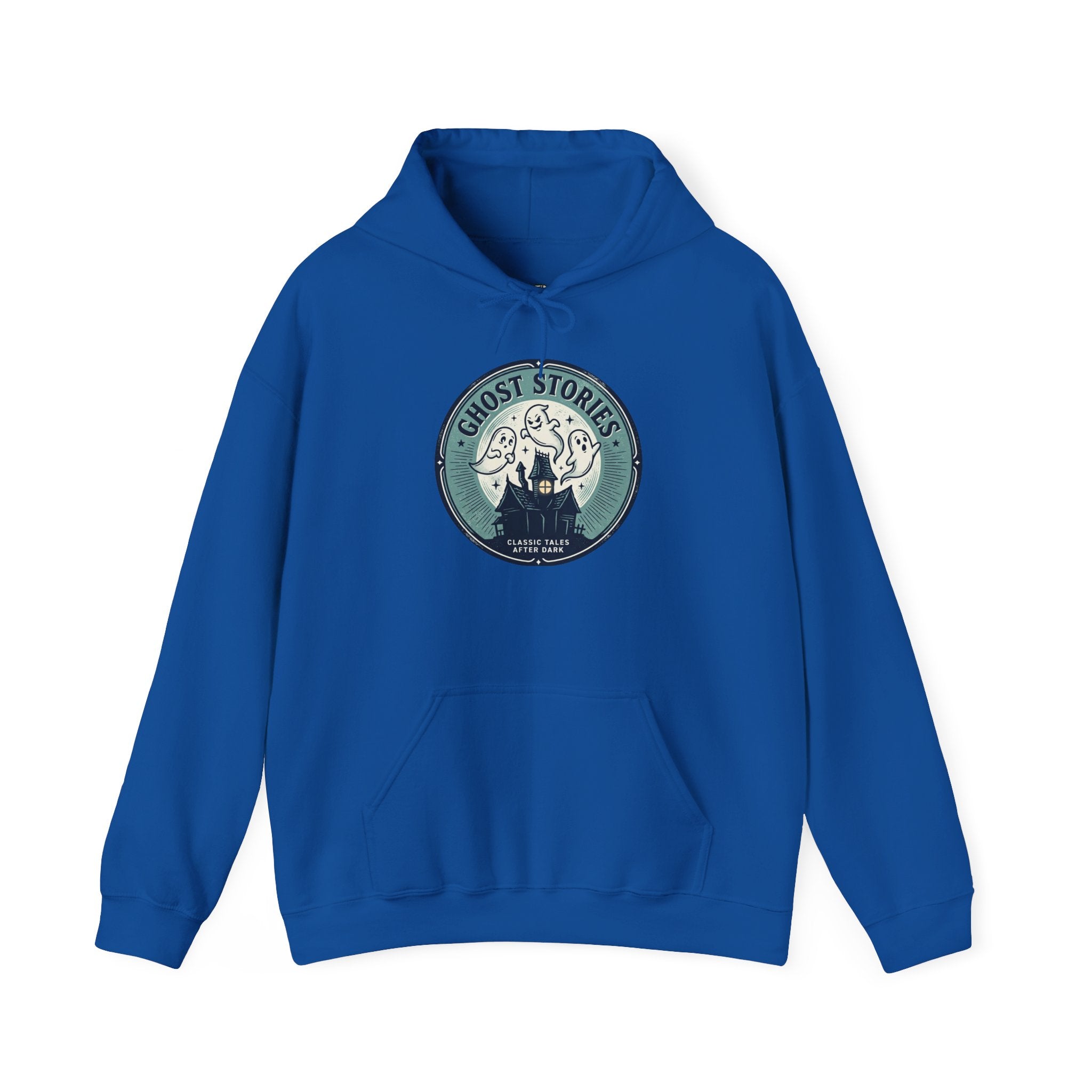 Ghost Stories Hoodie – Spooky Retro Campfire Design