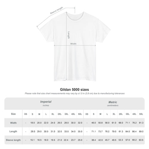 Coffee Unisex Heavy Cotton Tee