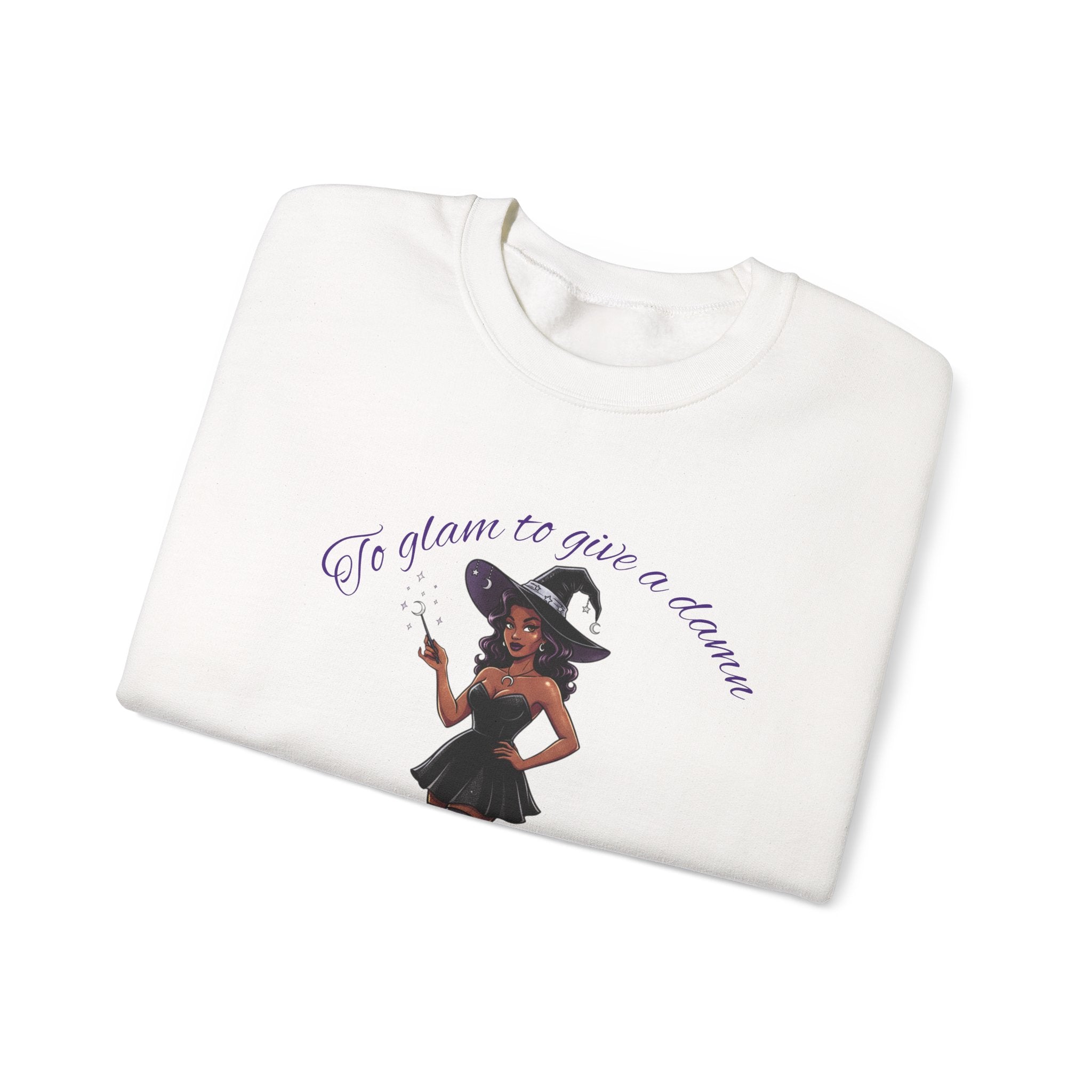 Witch Unisex Heavy Blend™ Crewneck Sweatshirt