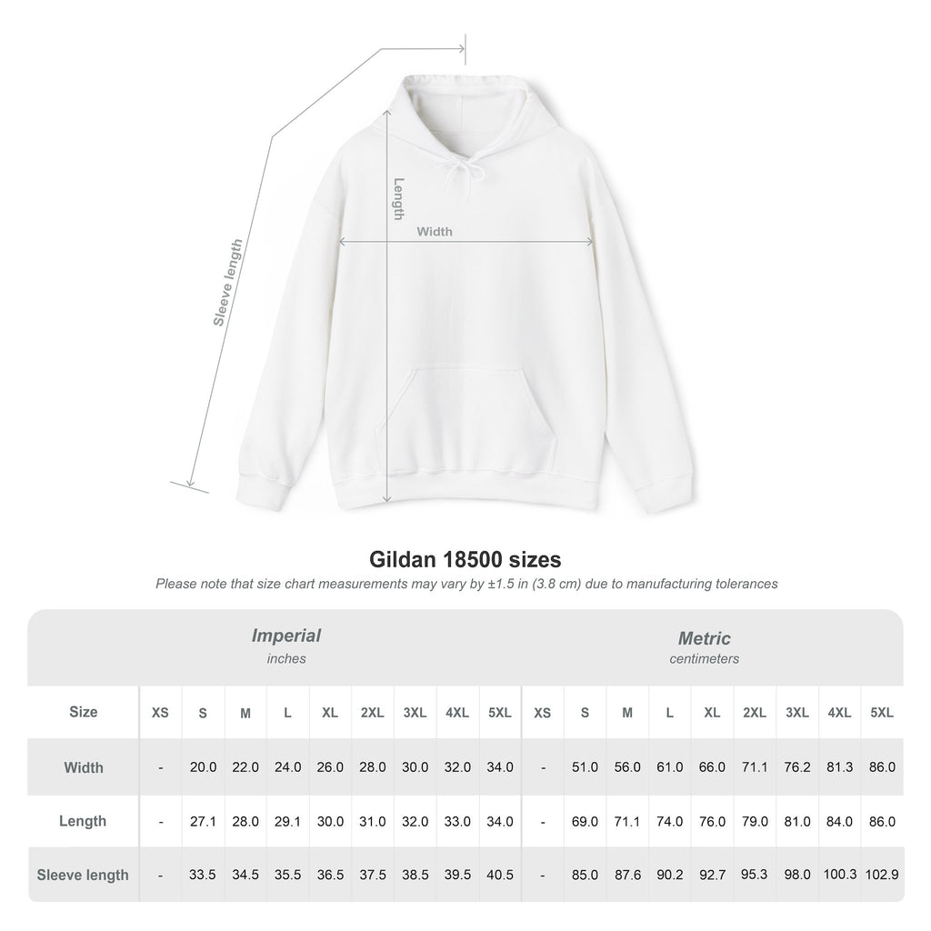 Worm Food Unisex Heavy Blend™ Hooded Sweatshirt