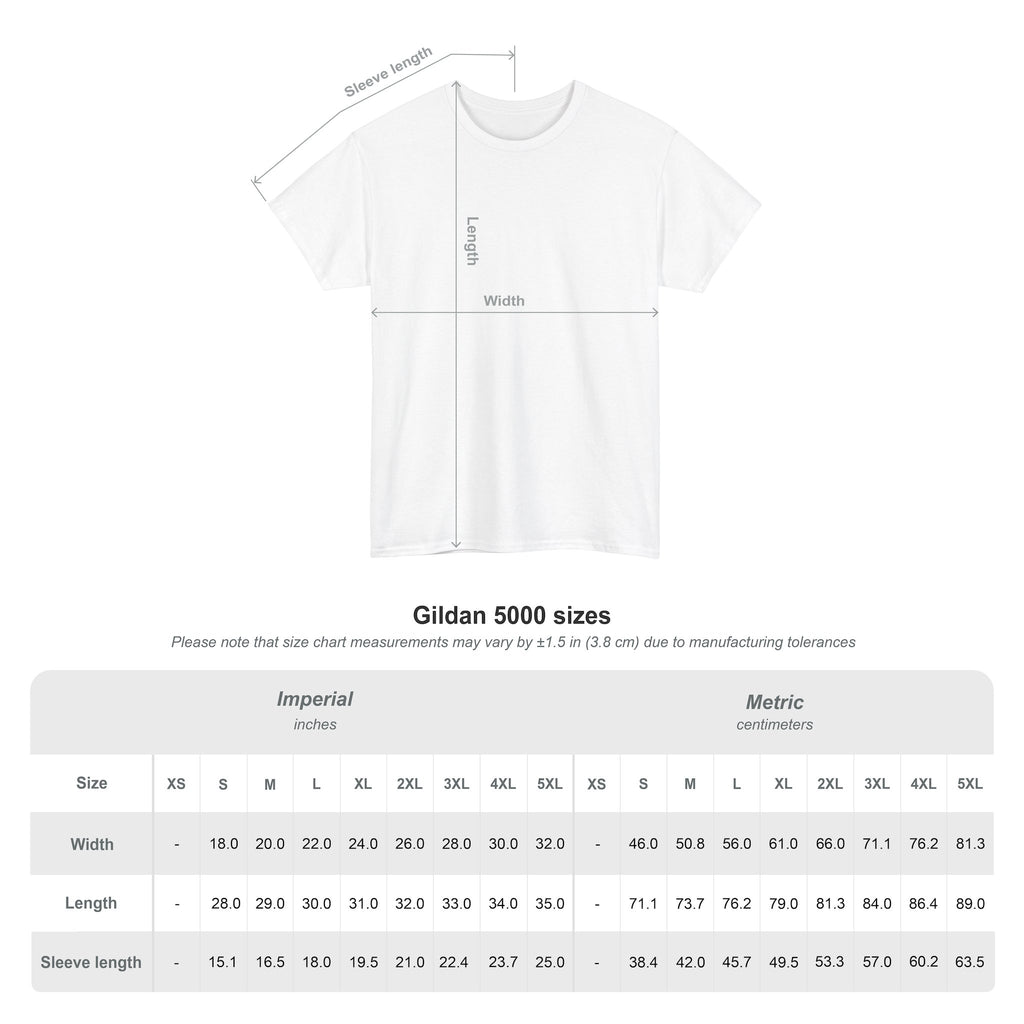 Momster Unisex Heavy Cotton Tee