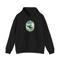 Abduction Crew Hoodie – Alien UFO 'Not Again' Graphic Sweatshirt