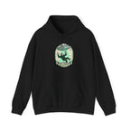 Abduction Crew Hoodie – Alien UFO 'Not Again' Graphic Sweatshirt