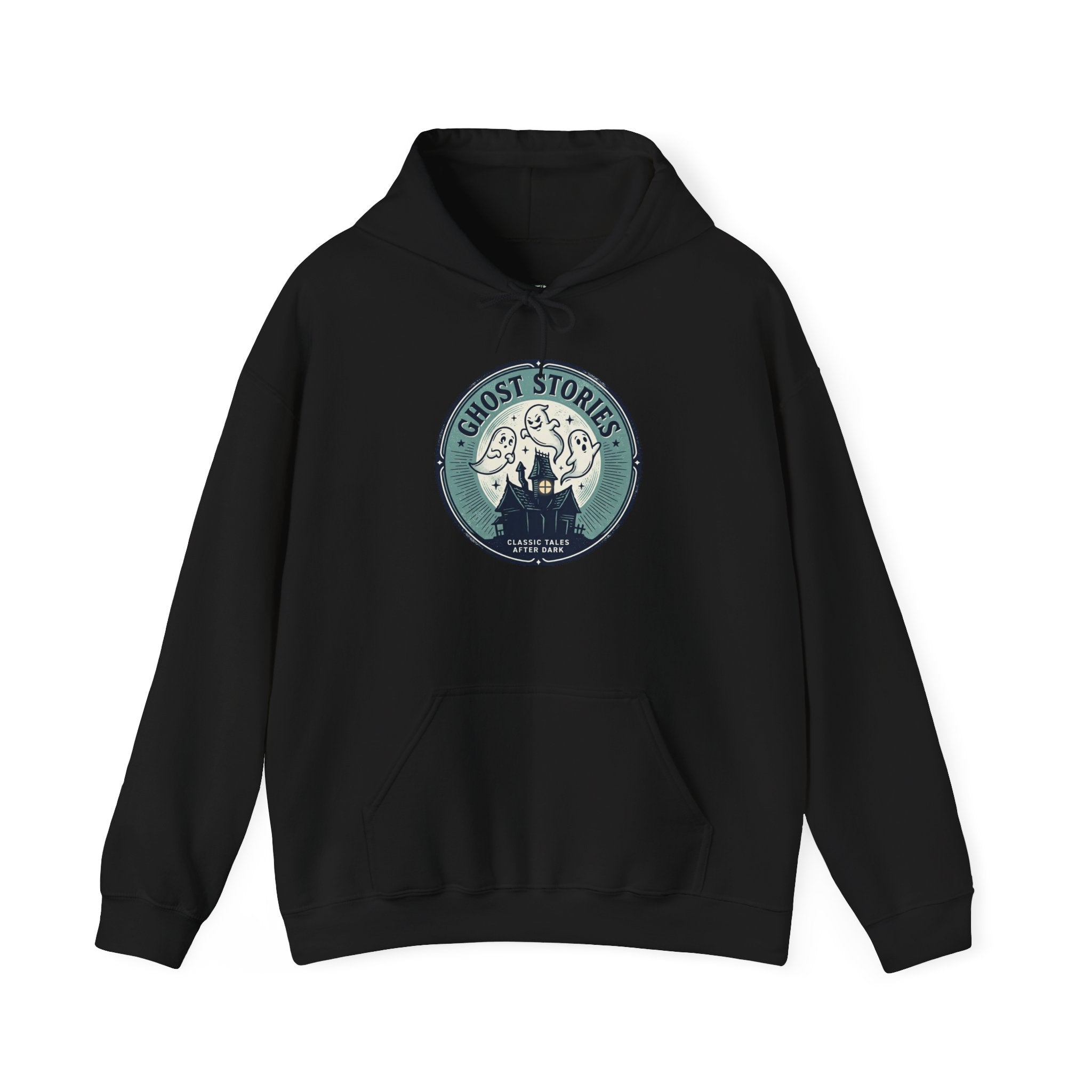 Ghost Stories Hoodie – Spooky Retro Campfire Design