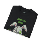 Where the Candy? Zombie Bunny T-Shirt