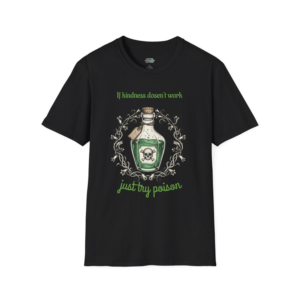 Try Poison Unisex Softstyle T-Shirt