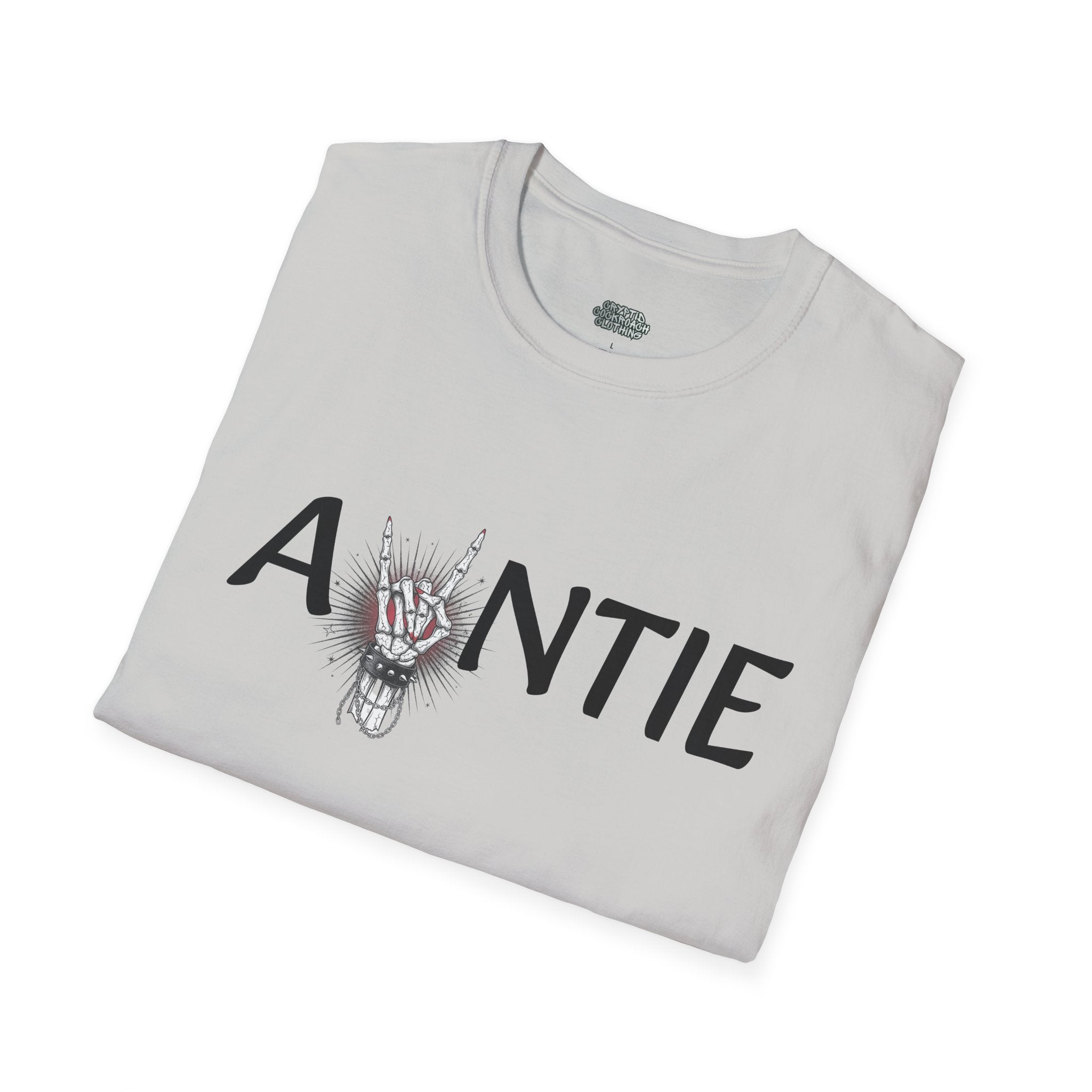 Auntie Unisex Softstyle T-Shirt
