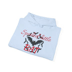 Spoiled little bat Unisex Heavy Blend™ Hooded Sweatshirt