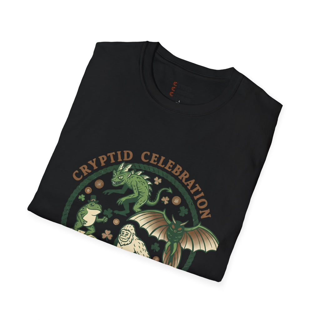 T-Shirt - "Cryptid Celebration: Saint Patrick's Day" Graphic Tee