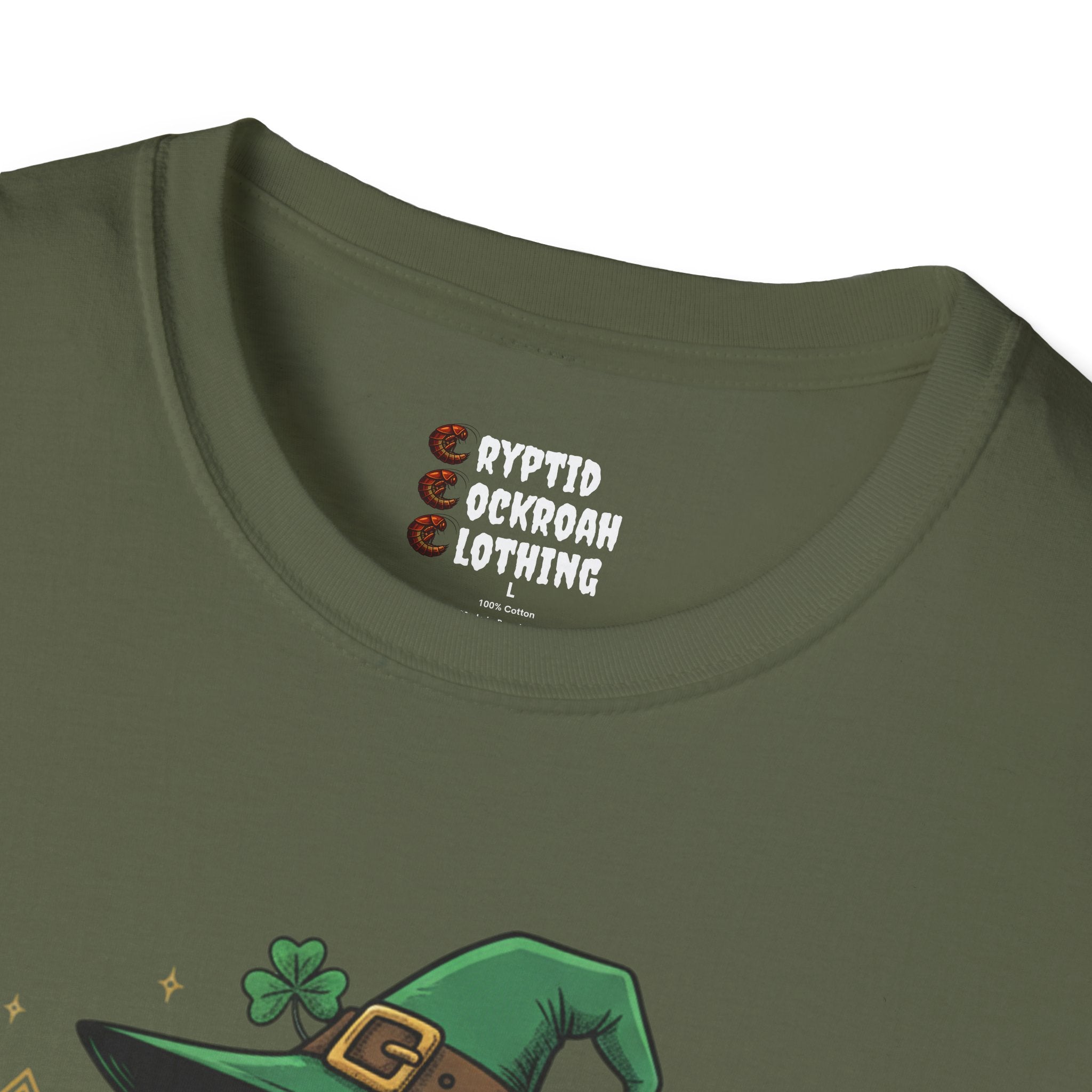 Lucky & Bewitched Witch T-Shirt