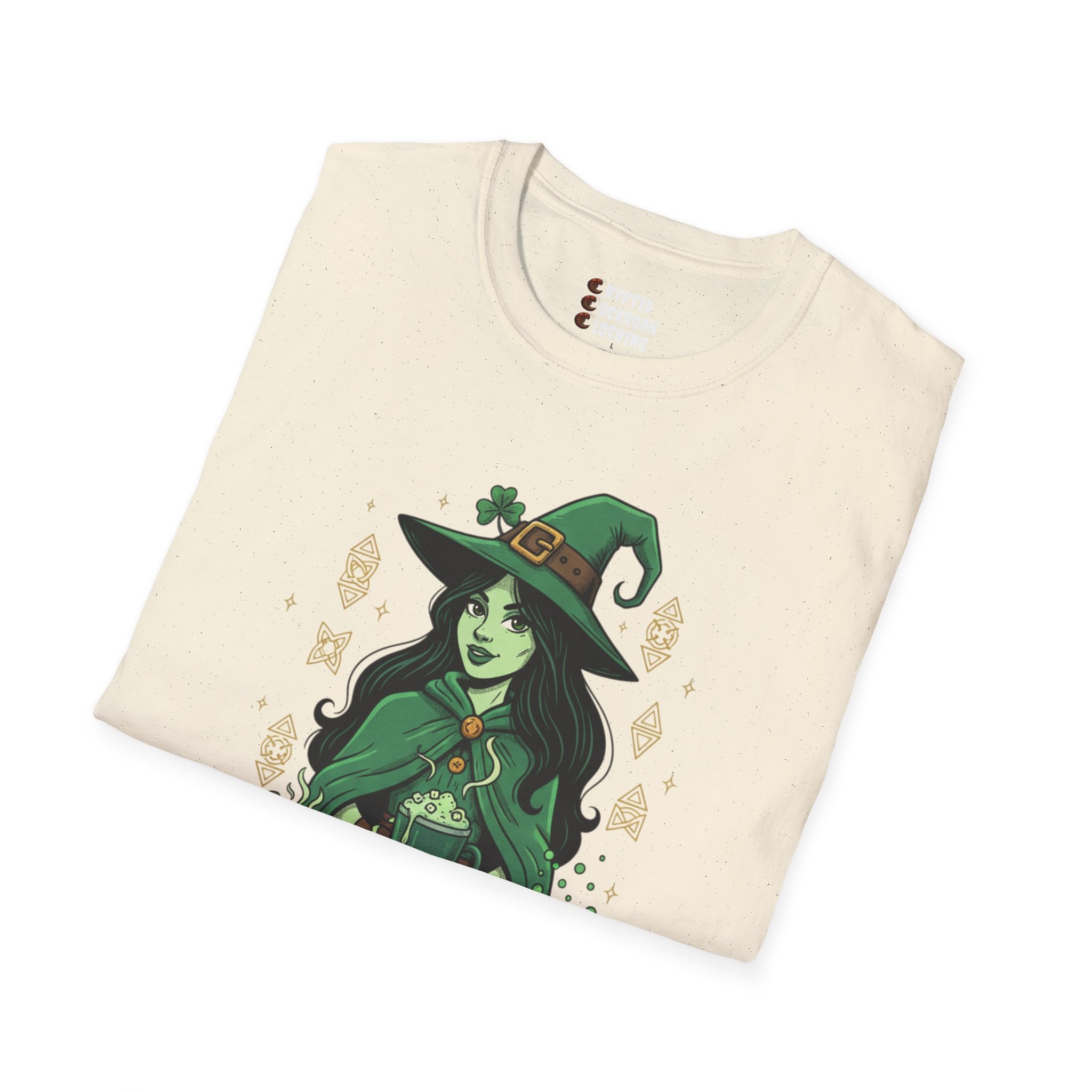 Lucky & Bewitched Witch T-Shirt