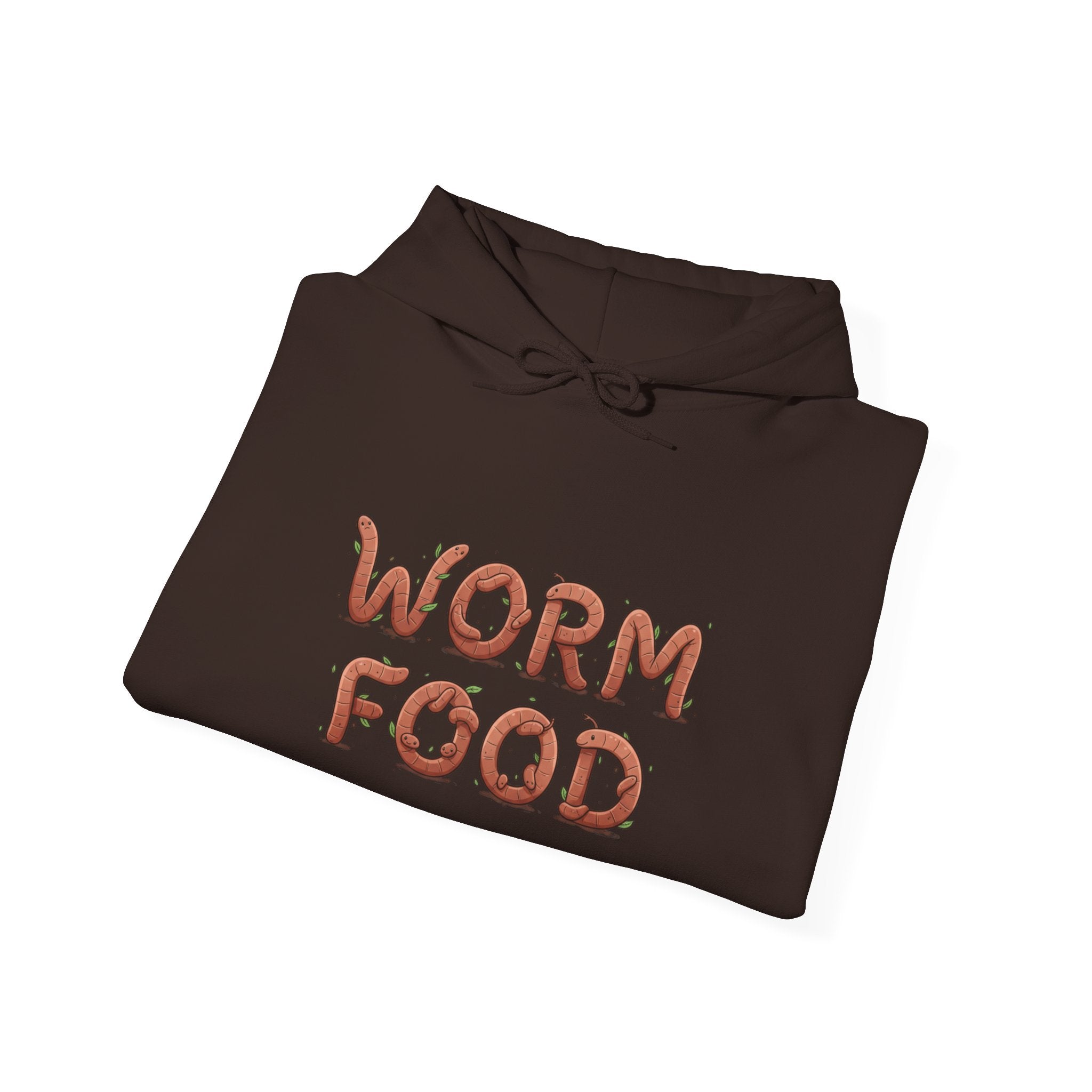 Worm Food Unisex Heavy Blend™ Hooded Sweatshirt