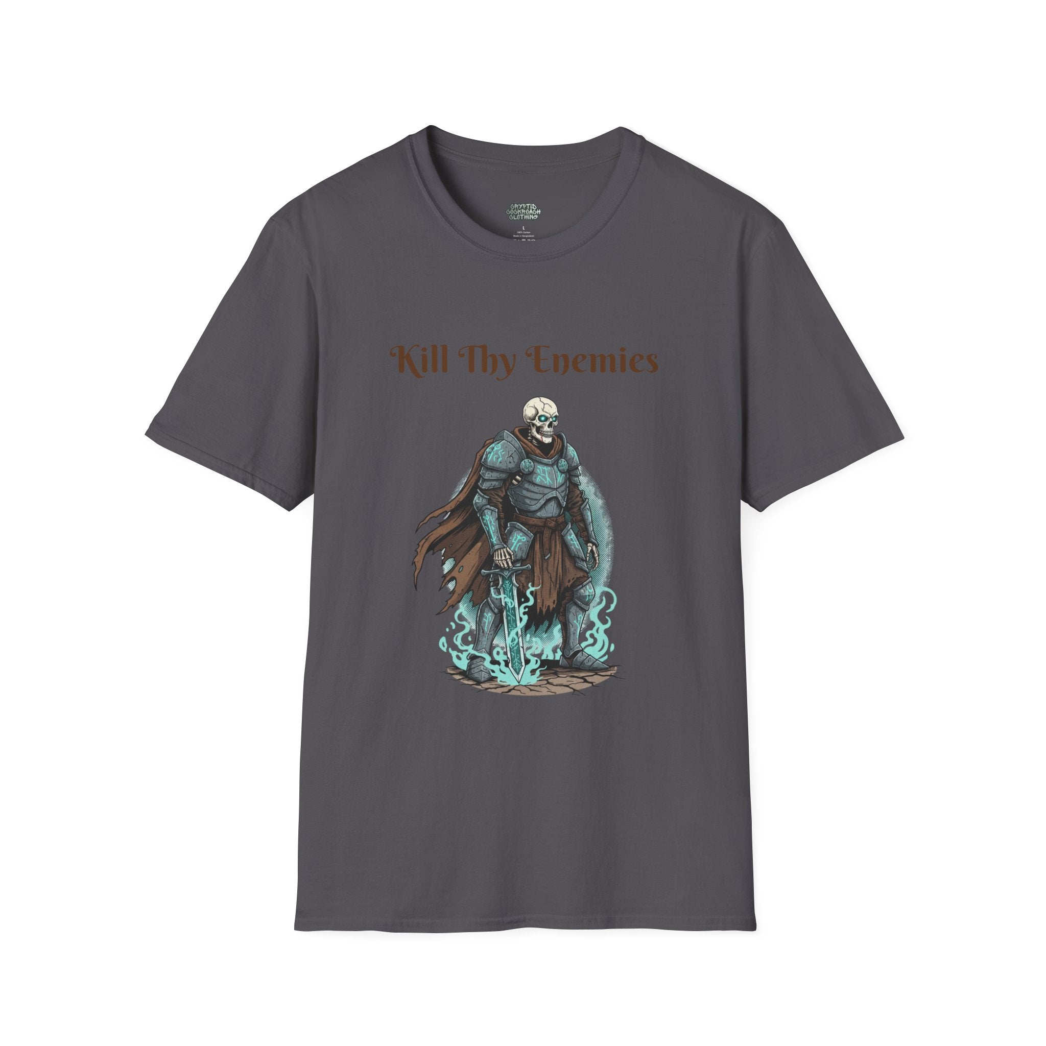 Enemies Unisex Softstyle T-Shirt