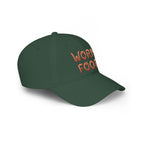 Worm Food Low Profile Baseball Cap