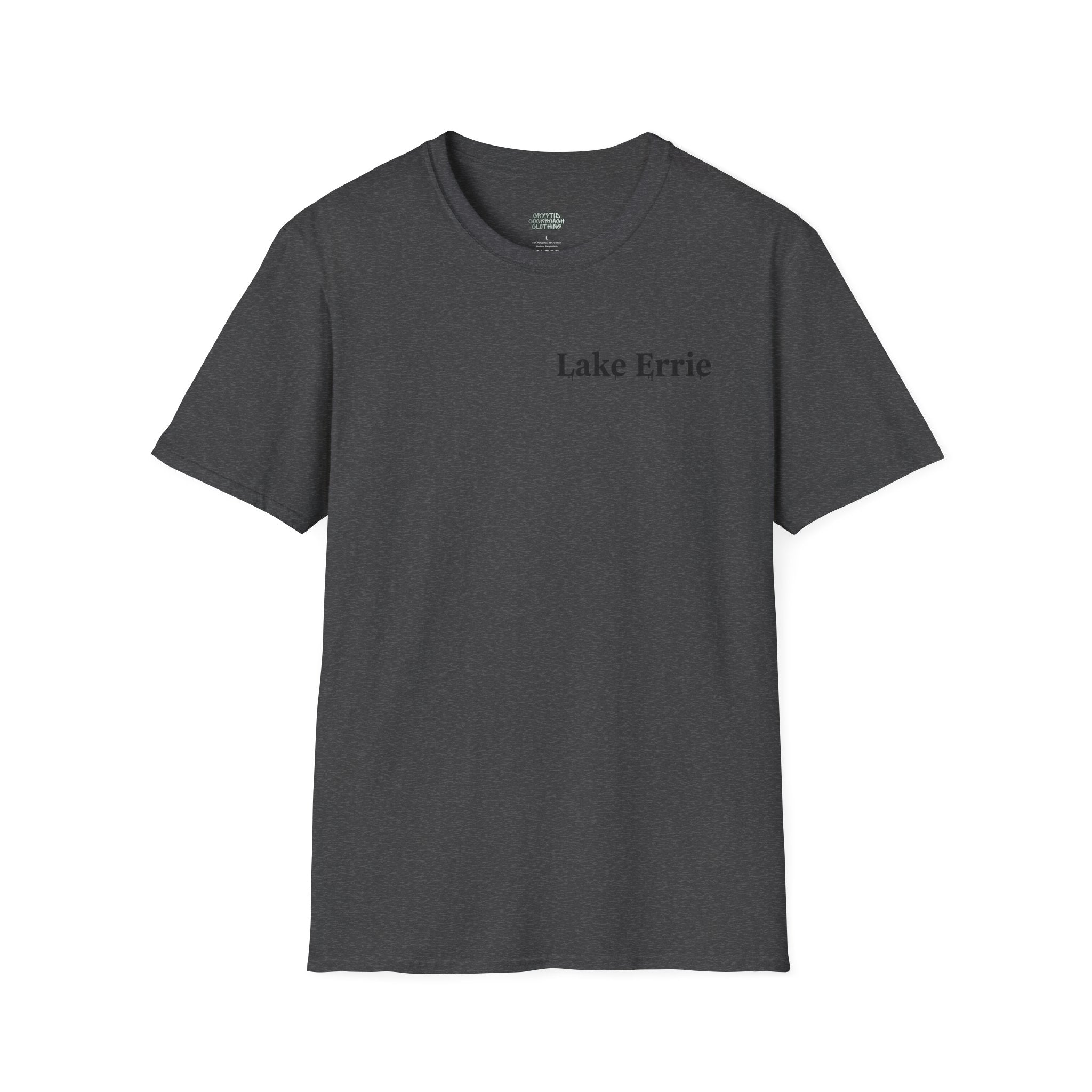 Lake Errie Witching Hour T-Shirt — Spooky Moonlit Lake Design