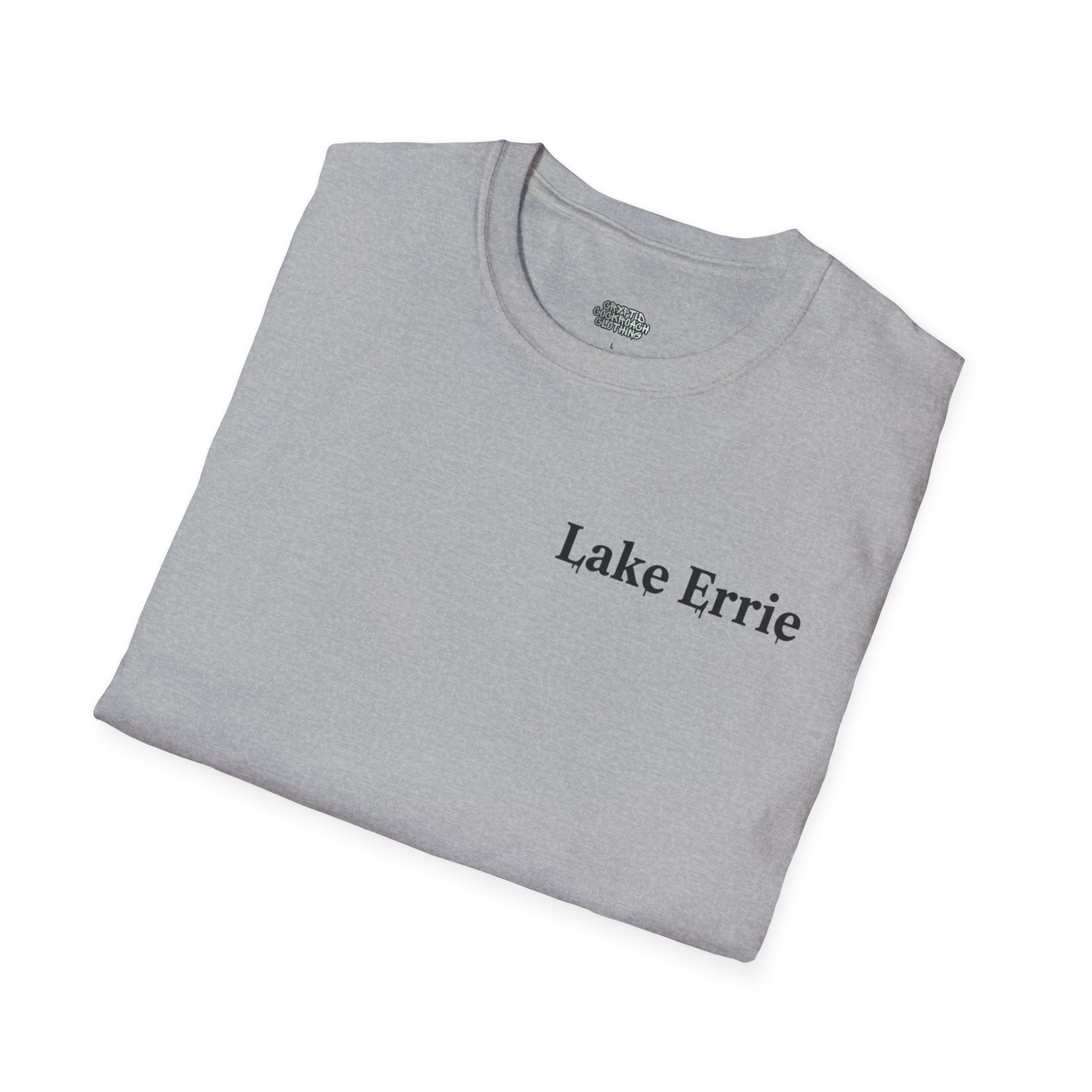 Lake Errie Witching Hour T-Shirt — Spooky Moonlit Lake Design