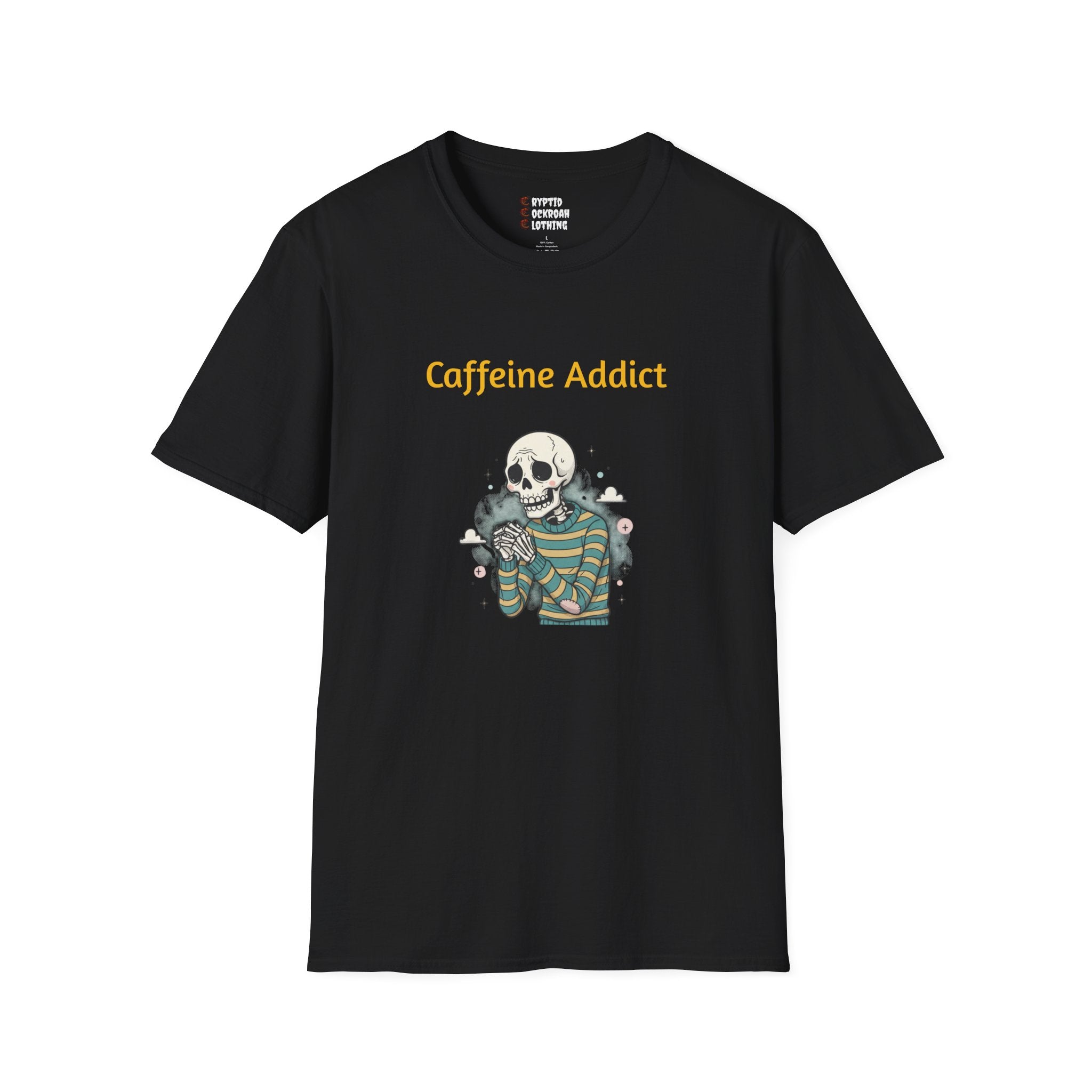 Addict Unisex Softstyle T-Shirt