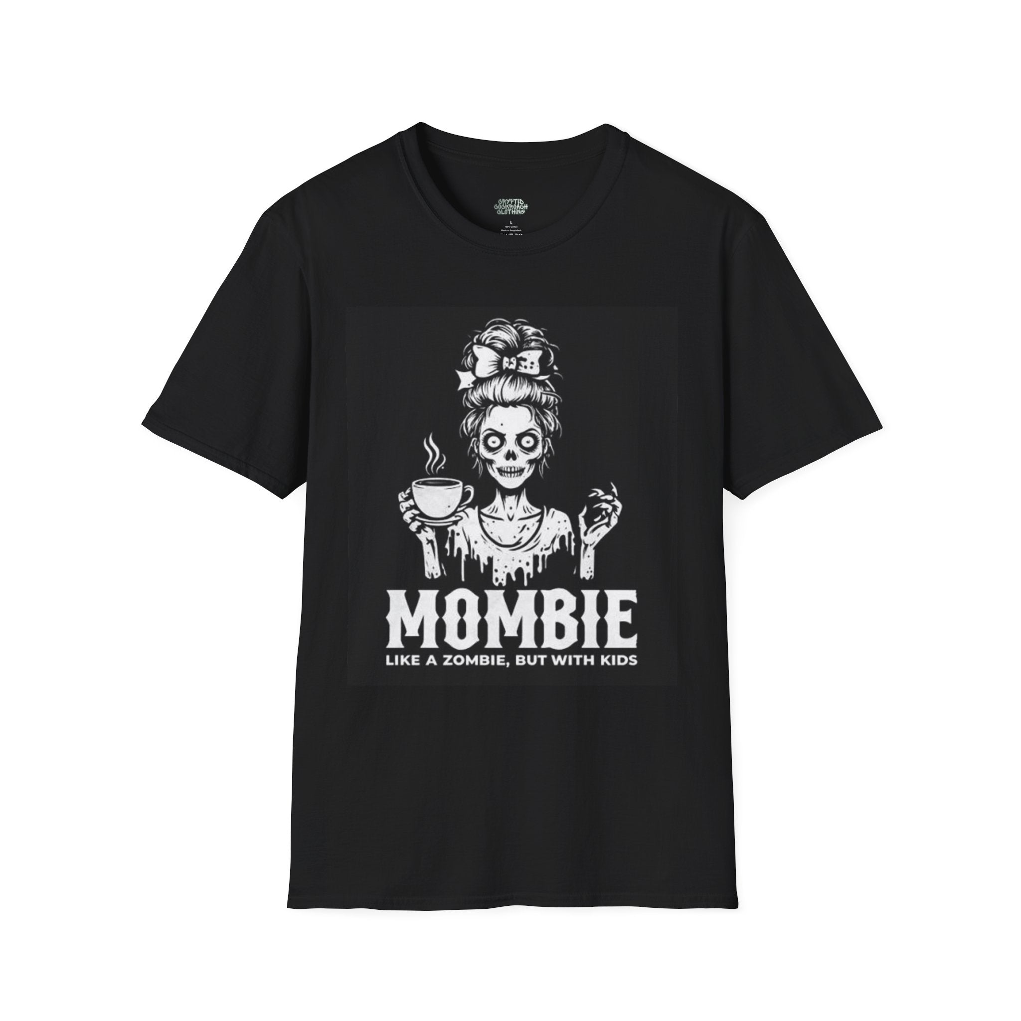 Mombie Unisex Softstyle T-Shirt