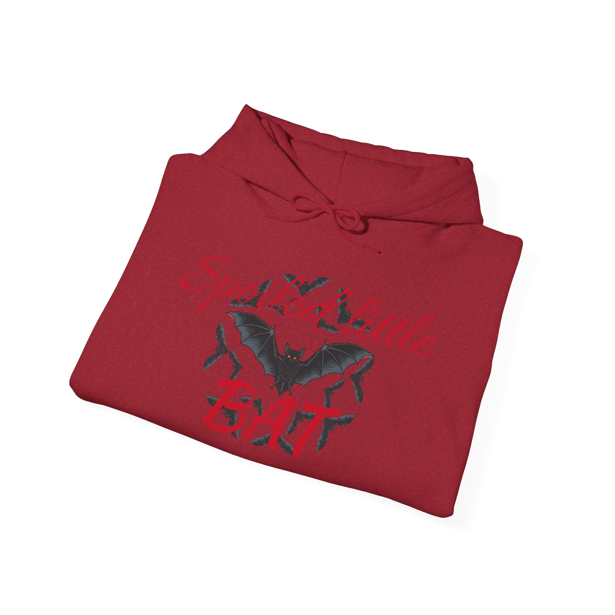 Spoiled little bat Unisex Heavy Blend™ Hooded Sweatshirt