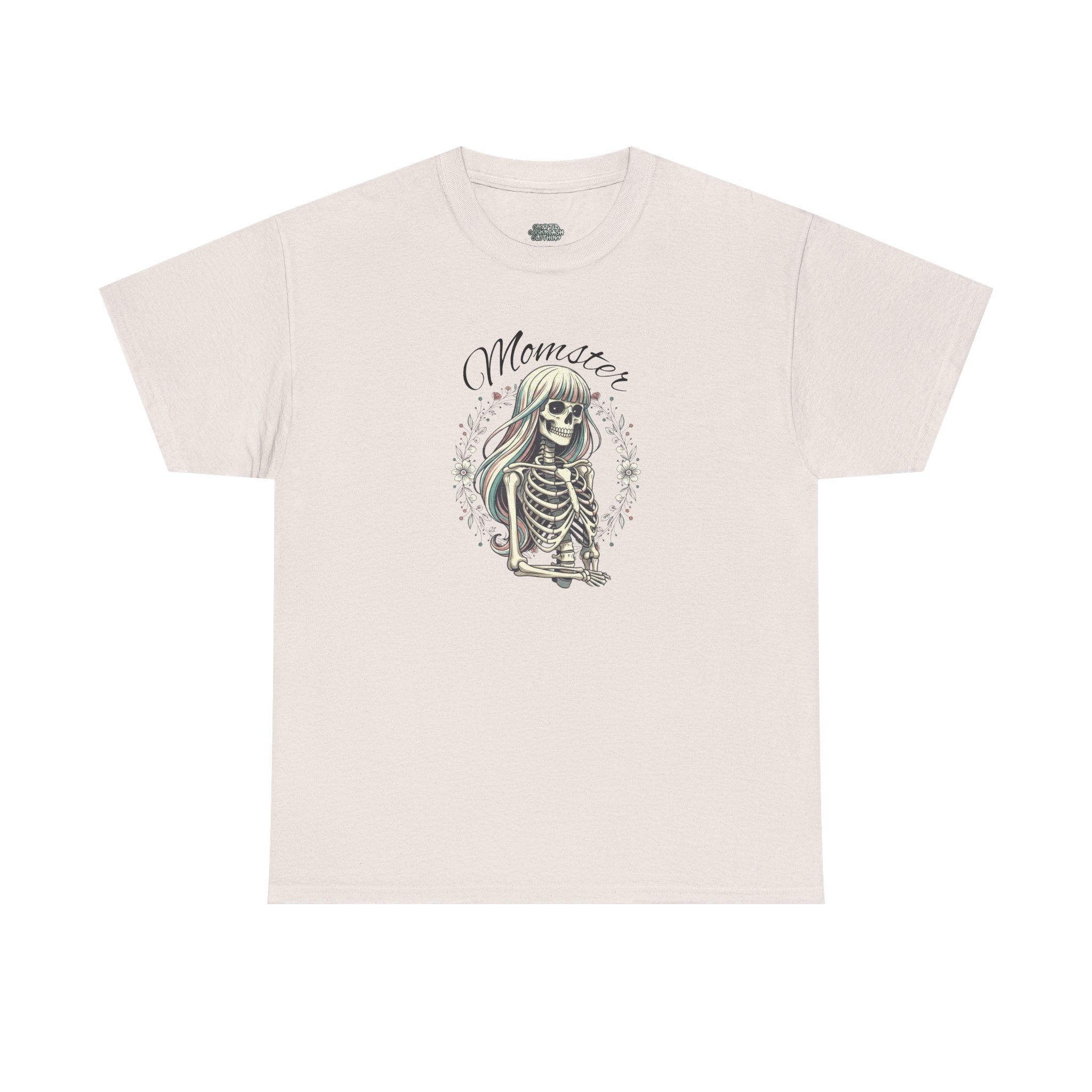Momster Unisex Heavy Cotton Tee