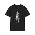 Monster Pin-Up T-Shirt — "Momster" Retro Horror Tee