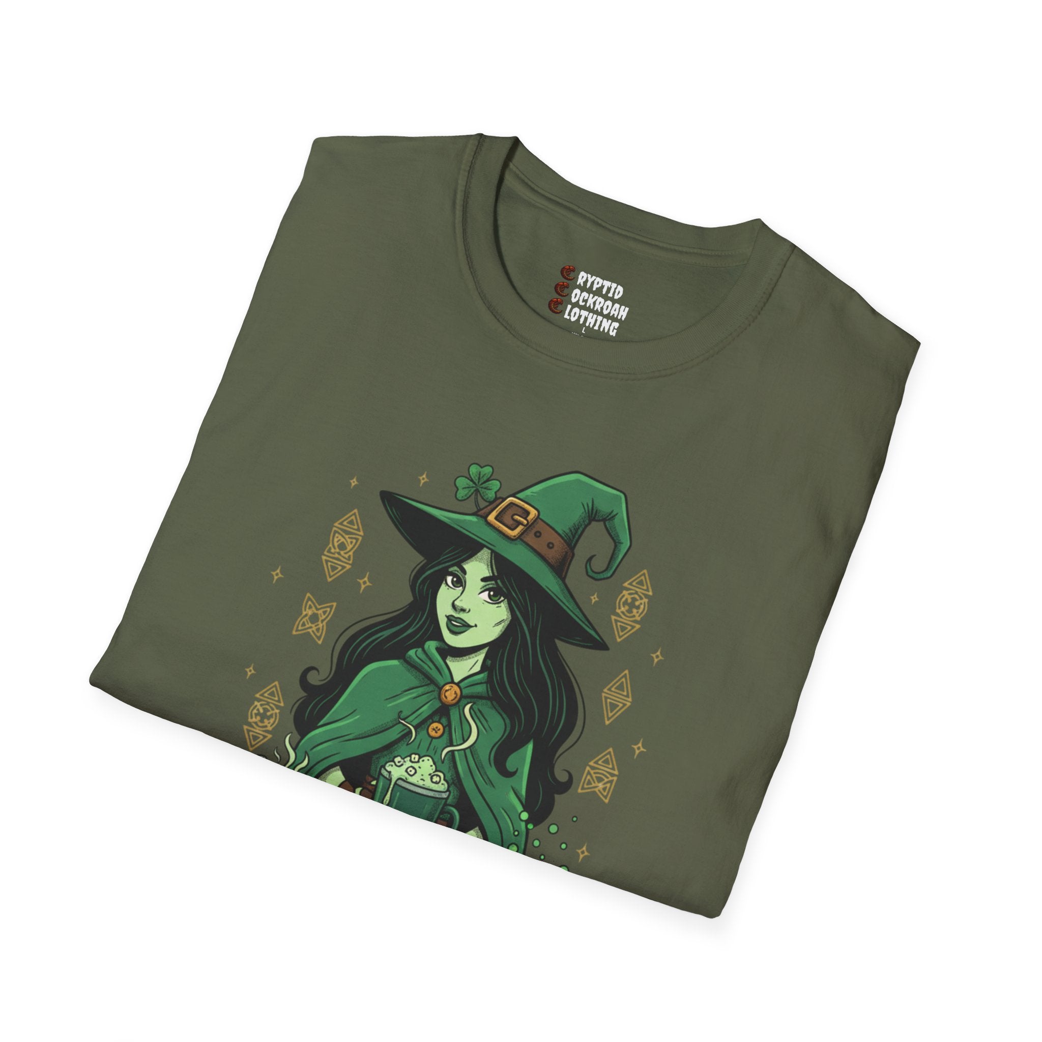 Lucky & Bewitched Witch T-Shirt
