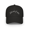 Low Profile Baseball Cap - "Alive Out of Spite" Embroidered Curved Brim Hat