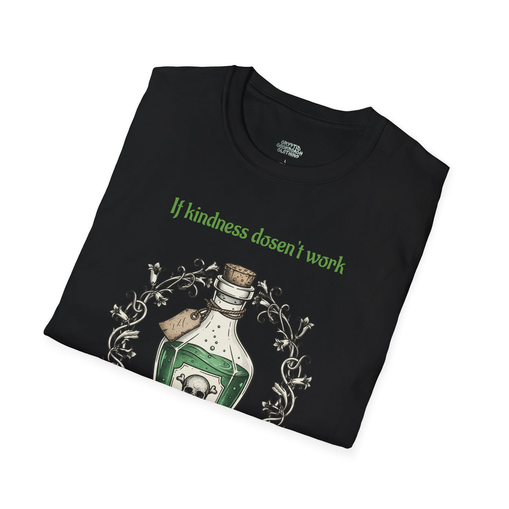 Try Poison Unisex Softstyle T-Shirt