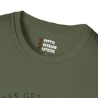 St. Patrick’s Day Skeleton T-Shirt — “Pinches Get Stitches” Shamrock Tee