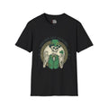 St. Patrick’s Day Skeleton T-Shirt — “Pinches Get Stitches” Shamrock Tee