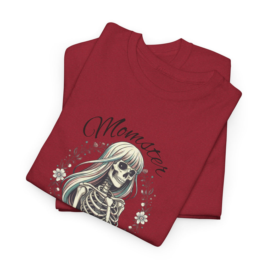 Momster Unisex Heavy Cotton Tee