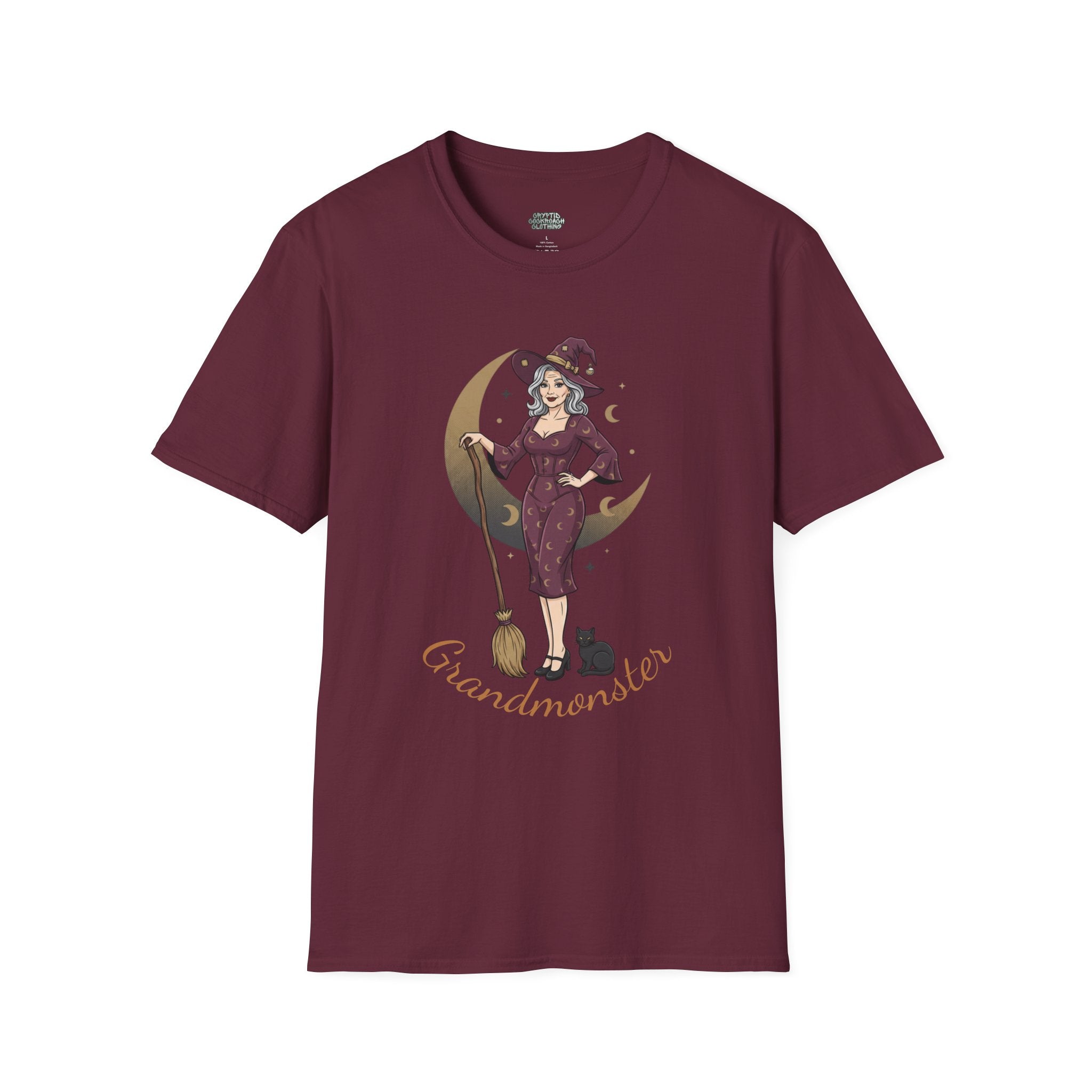 Grandmonster Unisex Softstyle T-Shirt