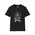 Leprechaun Skull T-Shirt — Creepy Irish St. Patrick’s Day Tee