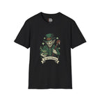 Leprechaun Skull T-Shirt — Creepy Irish St. Patrick’s Day Tee