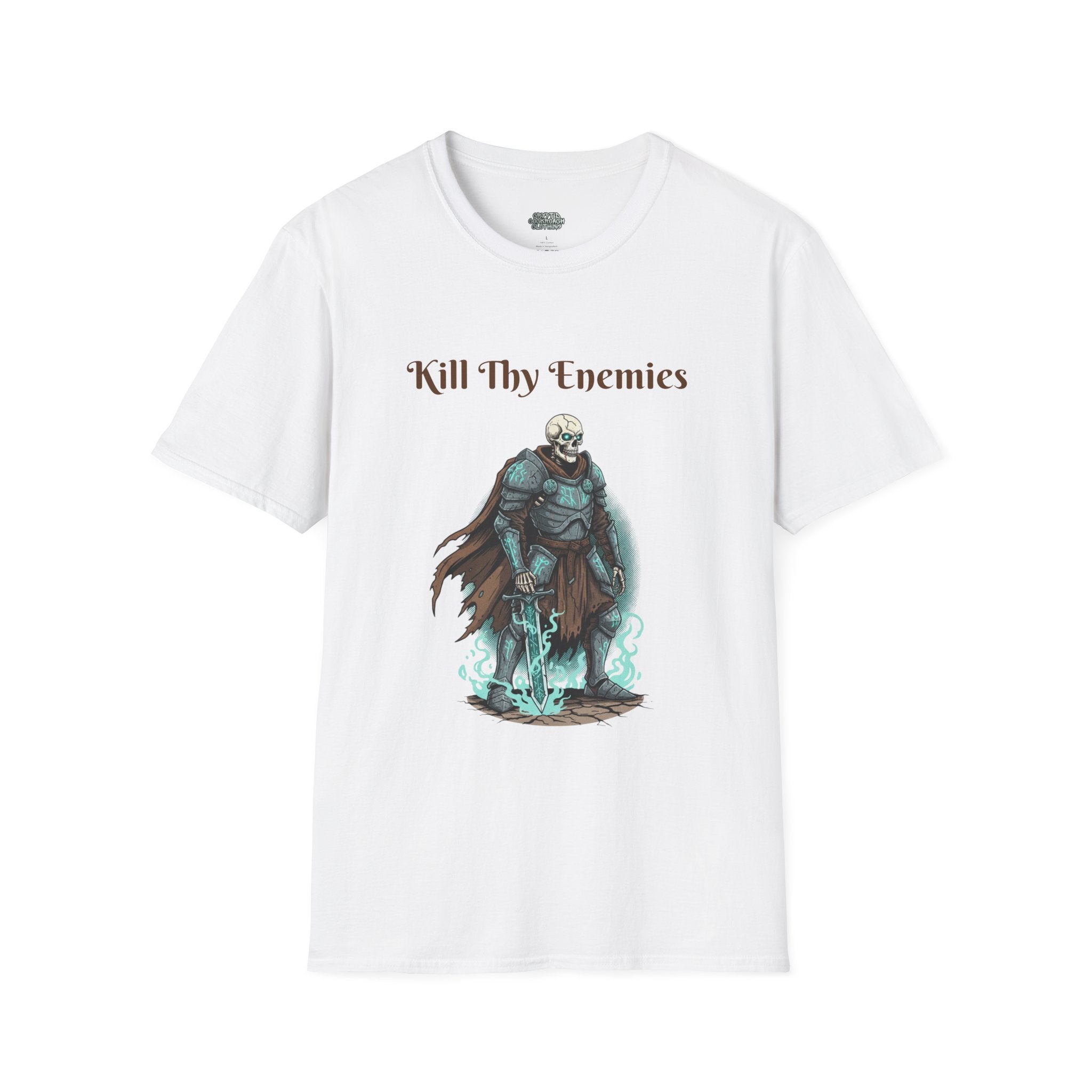 Enemies Unisex Softstyle T-Shirt