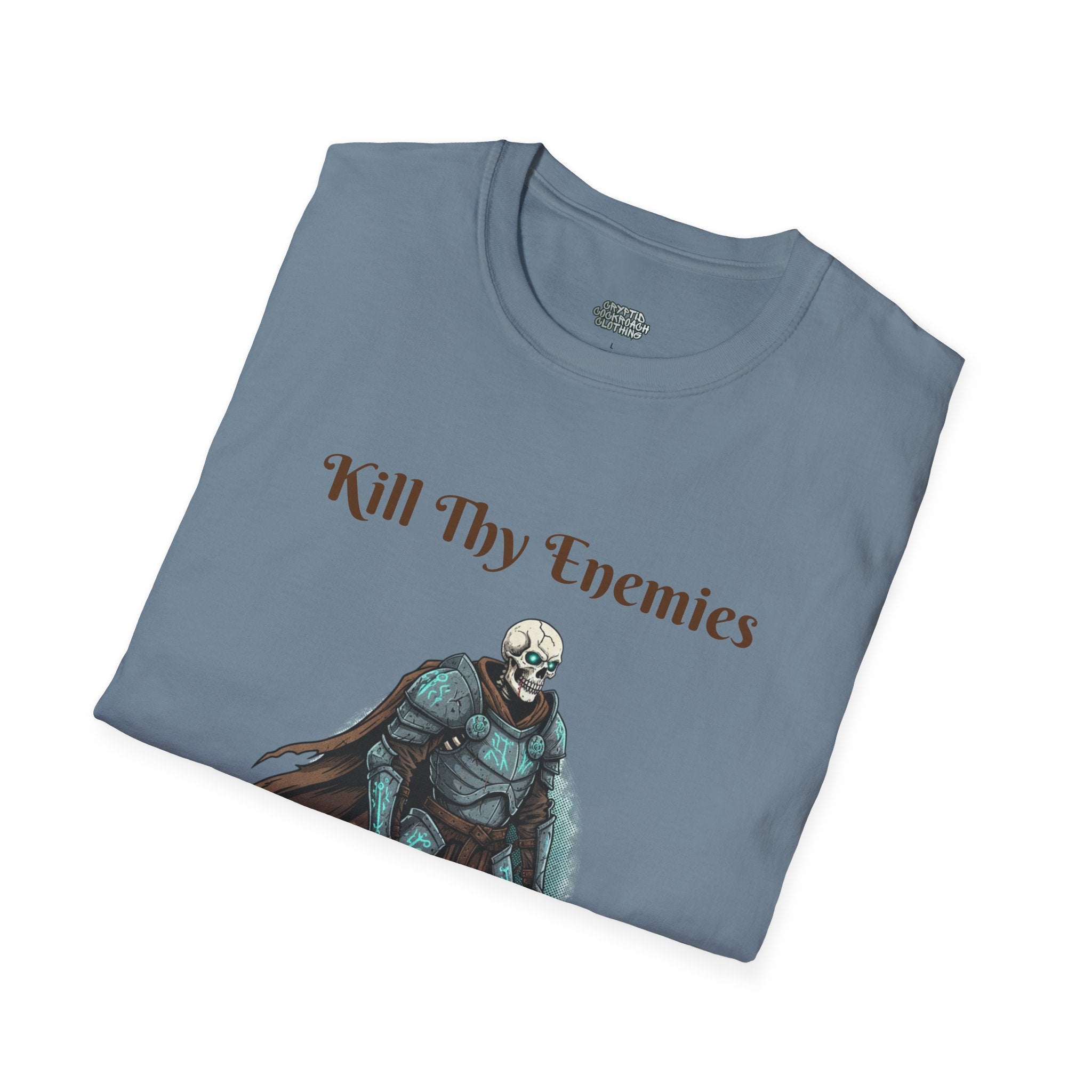 Enemies Unisex Softstyle T-Shirt