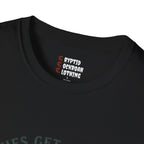 St. Patrick’s Day Skeleton T-Shirt — “Pinches Get Stitches” Shamrock Tee