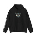 Mothman Graphic Hoodie — 'Prophecy Strikes' Sleeve Design