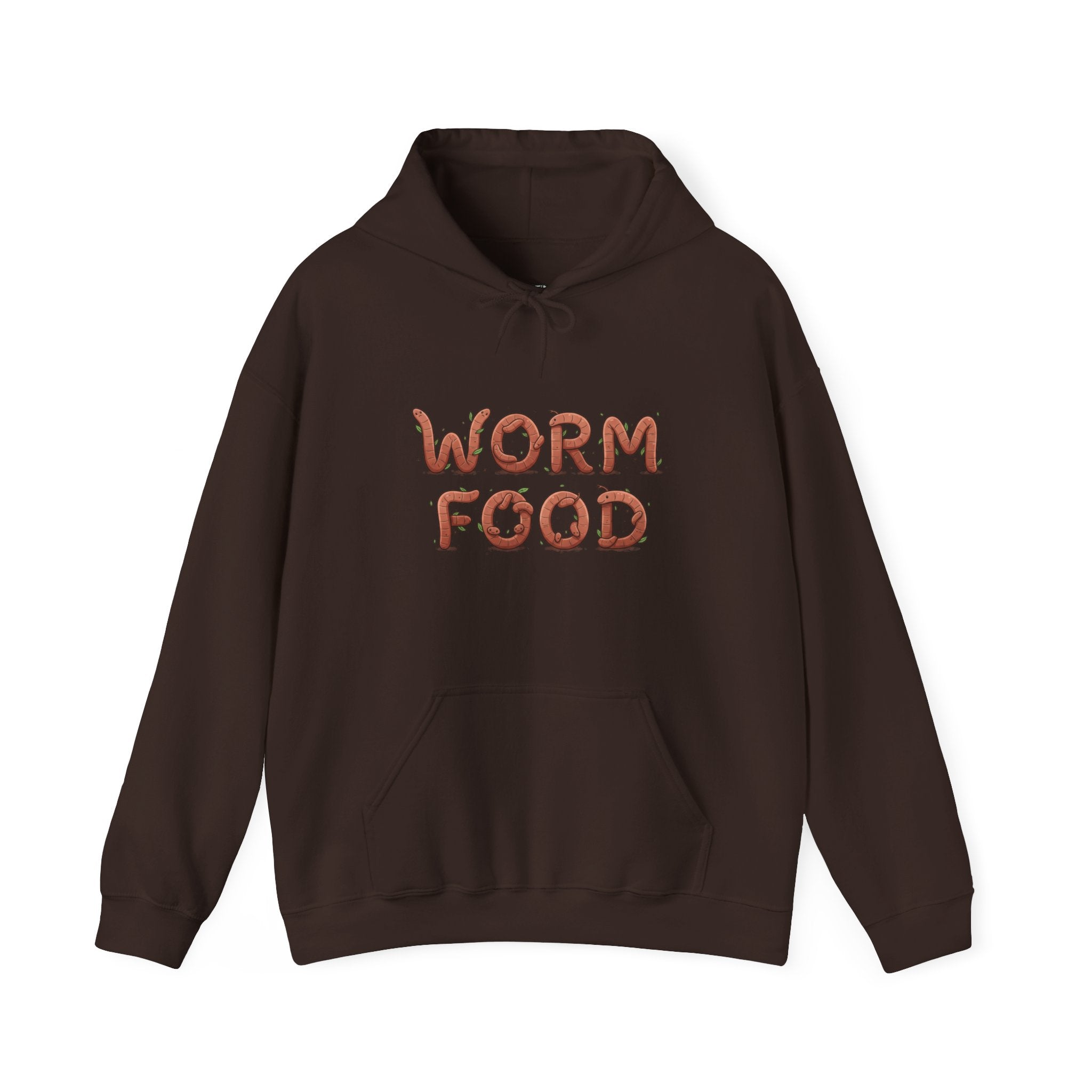 Worm Food Unisex Heavy Blend™ Hooded Sweatshirt