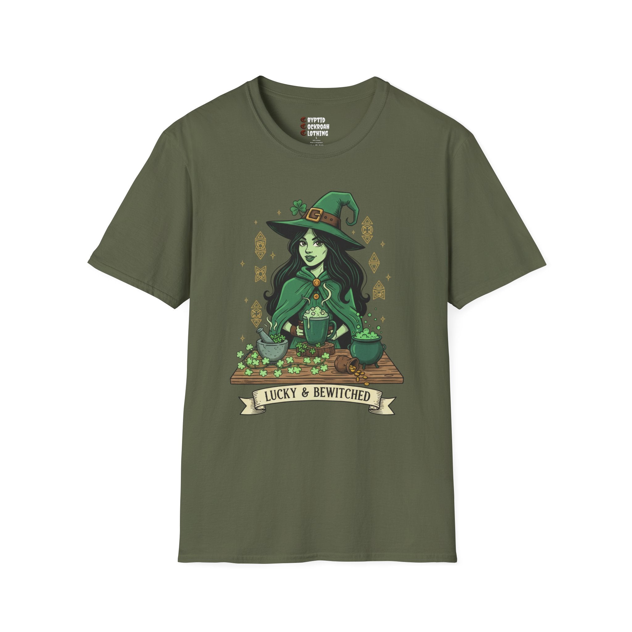 Lucky & Bewitched Witch T-Shirt