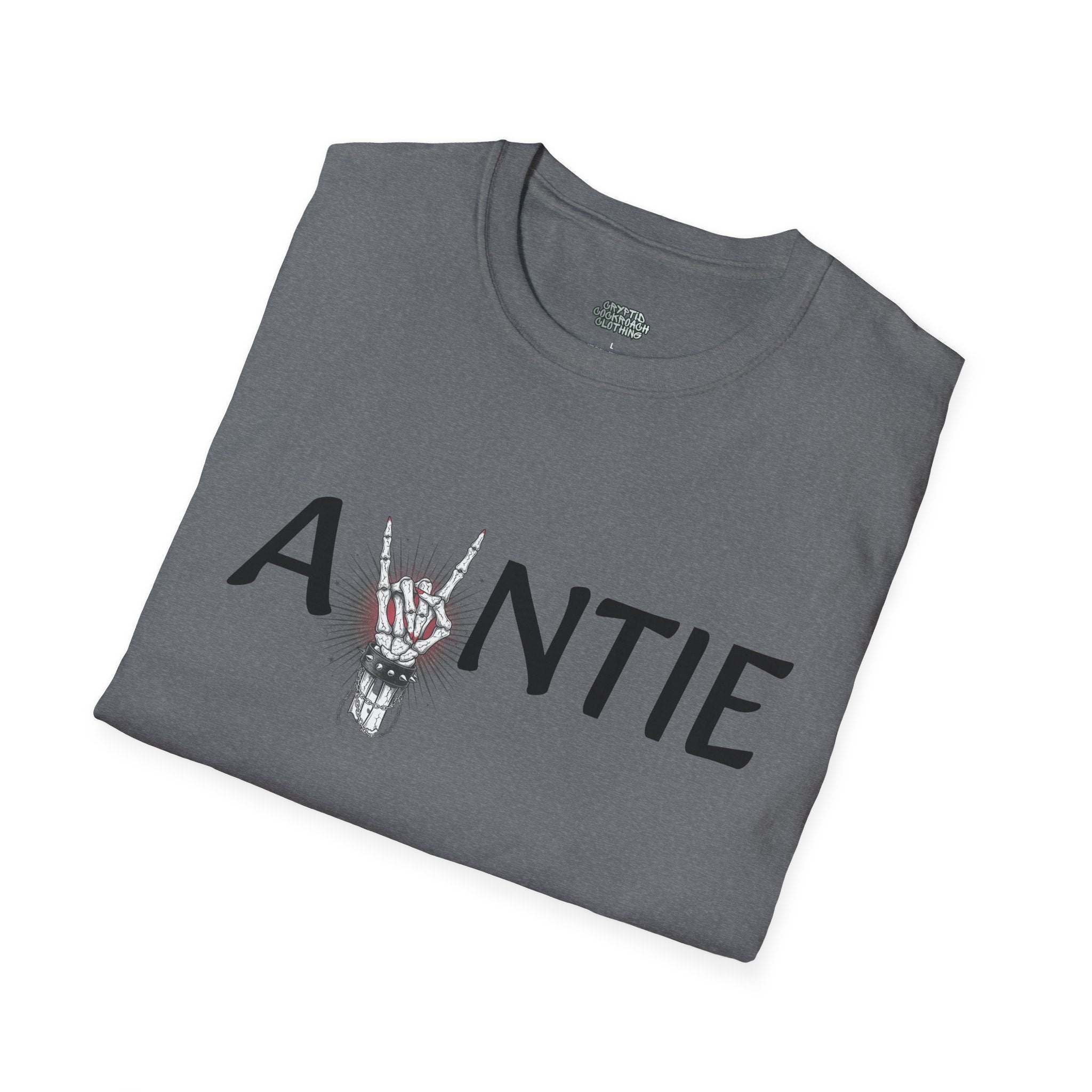 Auntie Unisex Softstyle T-Shirt