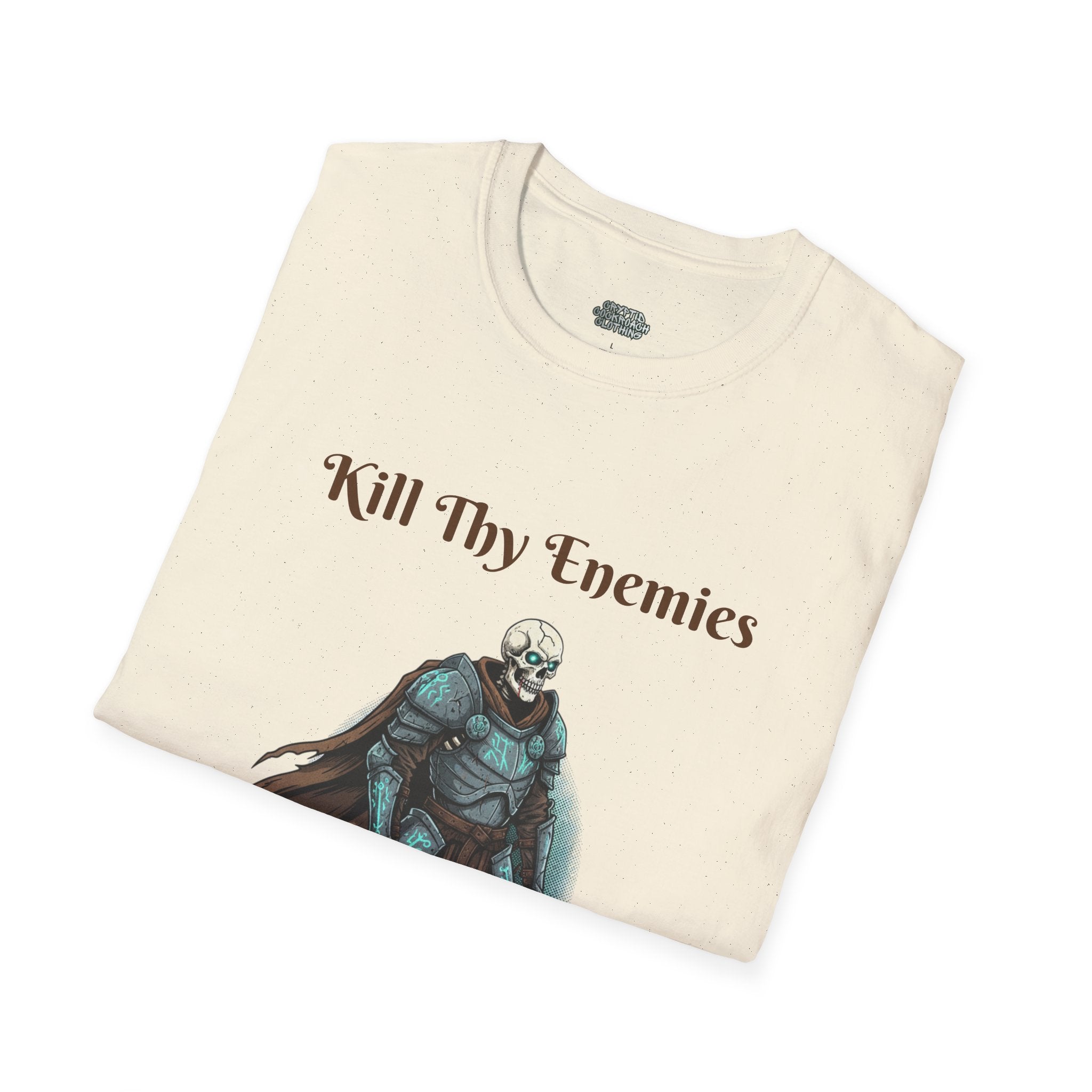 Enemies Unisex Softstyle T-Shirt